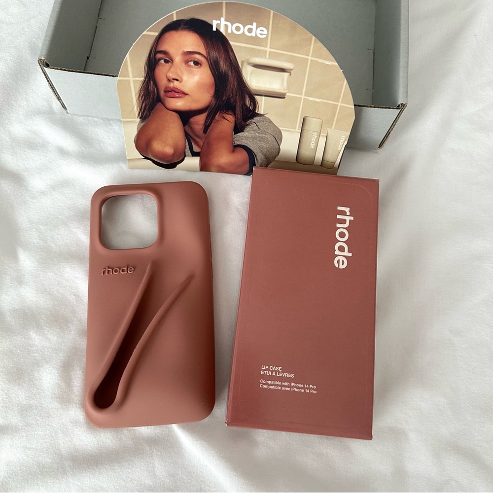 Rhode lip case for Iphone 14 pro